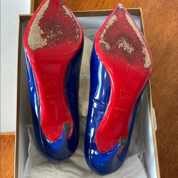 Christian Louboutin Pigalle patent calf Women's Heels - Picture 4 of 6